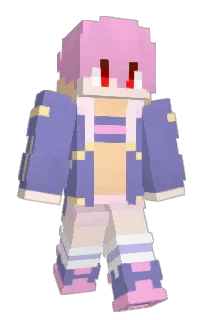 Front of Aakana's skin