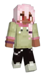 Slim Minecraft skin