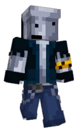 waterloo  and cadet blue Minecraft skin — Classic model