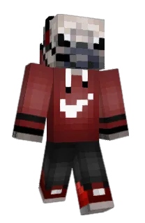 Front of Minecraft skin