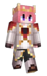 martini and dusty gray Minecraft skin — Slim model — first worn by pun522