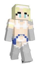 Slim Minecraft skin