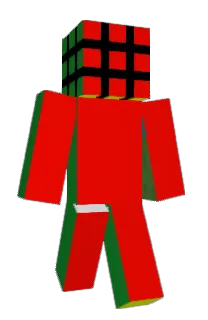Front of ColdNotHot's skin