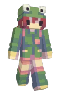 Front of Kopzina's skin