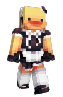 HolyQuacko's Minecraft skin