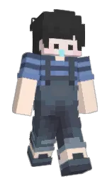 Slim Minecraft skin
