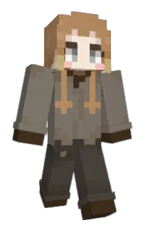 Front of VeraMars's skin