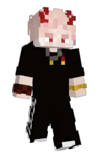 Front of Miracler's skin