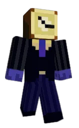 jaguar and black rock Minecraft skin — Classic model