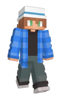 Front of tazoh's skin