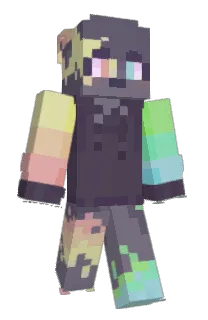 Front of WackAhmed's skin
