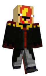 Roy2011's Minecraft skin wearing the Migrator cape