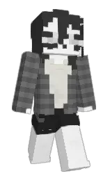 mine shaft and desert storm Minecraft skin — Slim model — first worn by pokuls