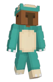 Front of CapybaraIsGoat's skin
