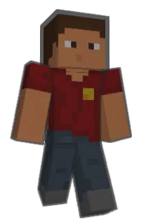 Front of marsmud's skin