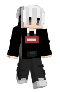 Front of Karinenganas's skin