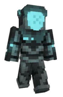Front of Travise's skin