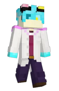 Front of Cooppage's skin