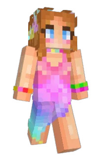 RennyRenRen's Minecraft skin