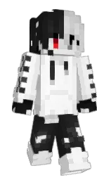 Slim Minecraft skin