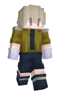 Front of Minecraft skin
