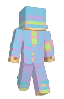 Front of PWGoood's skin
