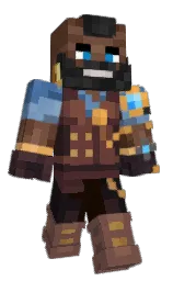 cocoa brown and roman coffee Minecraft skin — Classic model