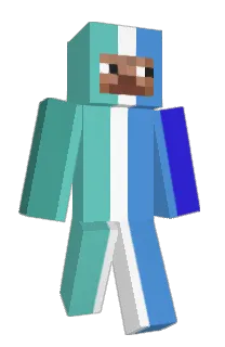 Front of Minecraft skin