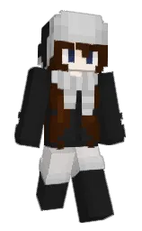 mine shaft and cod gray Minecraft skin — Slim model