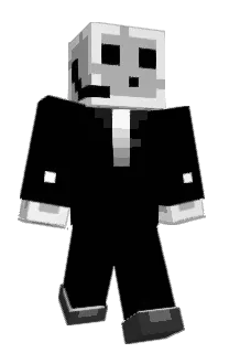 Front of Minecraft skin