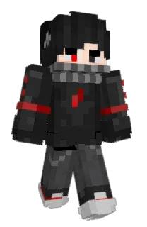 Front of itsMolf's skin