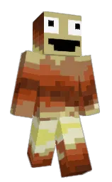 Classic Minecraft skin