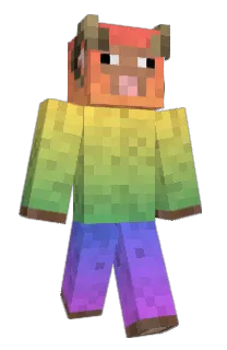 Front of Soundlesss's skin