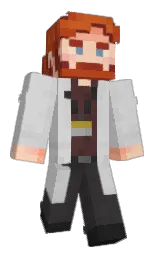 alto and orange roughy Minecraft skin — Classic model — first worn by ArgosZ12