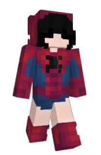 Front of Minecraft skin