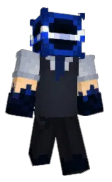 StupadNullified's Minecraft skin wearing the Migrator cape
