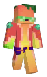 Slim Minecraft skin