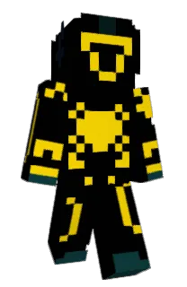 Front of BNPrime's skin