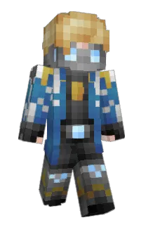 Front of plkoij's skin