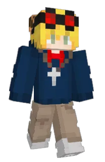 Front of Tybio's skin