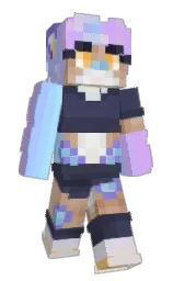 Slim Minecraft skin