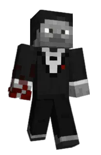 Front of Minecraft skin