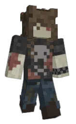 Classic Minecraft skin