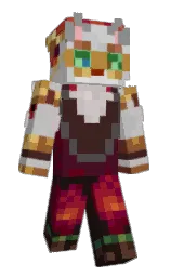 gondola and heath Minecraft skin — Slim model — first worn by Sylv_The_Catsune