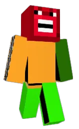 kournikova and sunshade Minecraft skin — Classic model