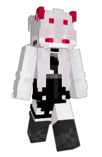 Front of iThyam's skin