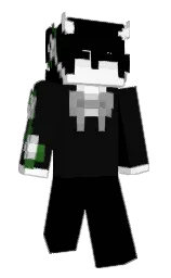 Slim Minecraft skin