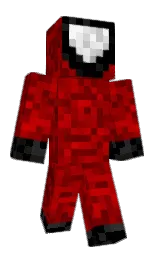 black and lonestar Minecraft skin — Classic model — first worn by ken15pr