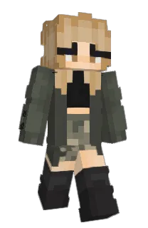 Front of HaiseGodz's skin