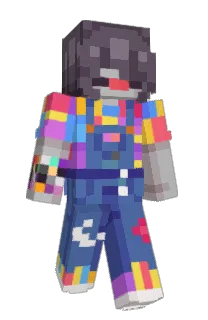 Front of ittybittybyte's skin